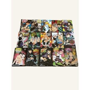 Kimetsu no Yaiba: Demon Slayer Complete Box Set (Eng) : Volumes 1-15 (Paperback)
